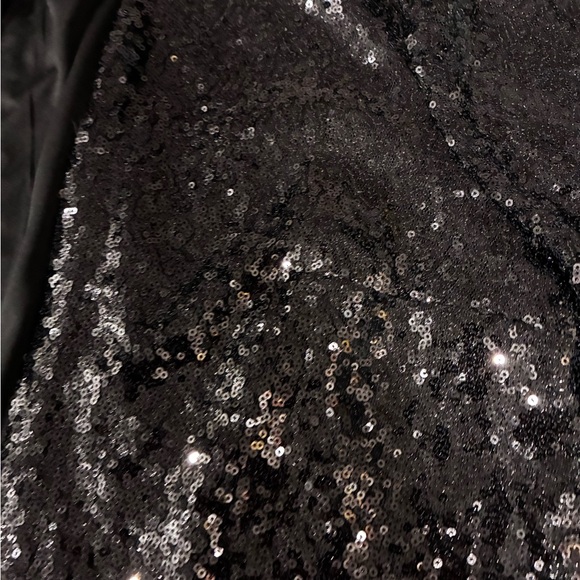 Black Sequin Blazer - Picture 10 of 16